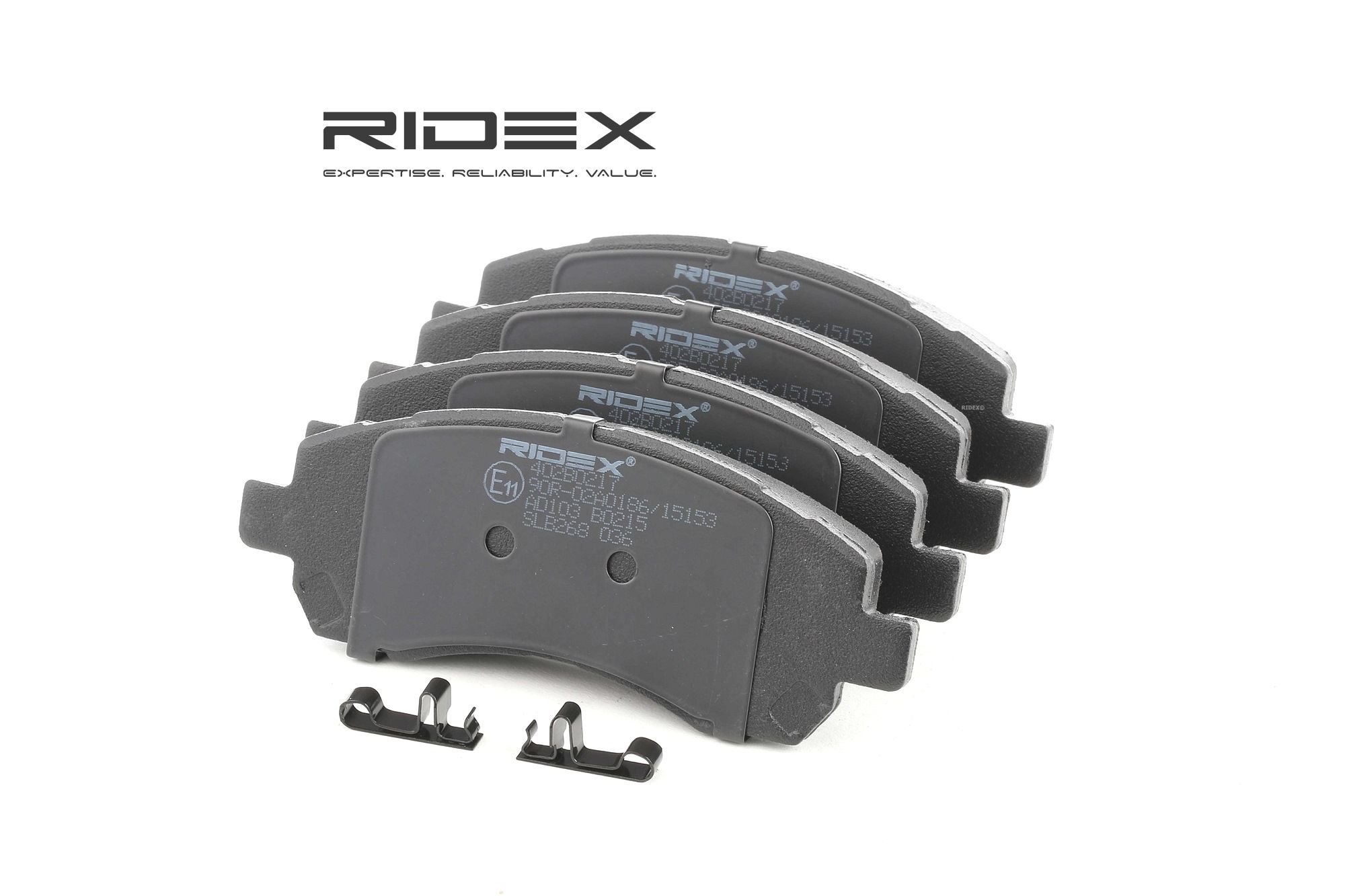 RIDEX Jarrupalat NISSAN,SUBARU 402B0217 26296AC000,26296AC010,26296AC011 Jarrupalasarja,Jarrupala, Levyjarru 26296AC020,26296AC021,26296AC080