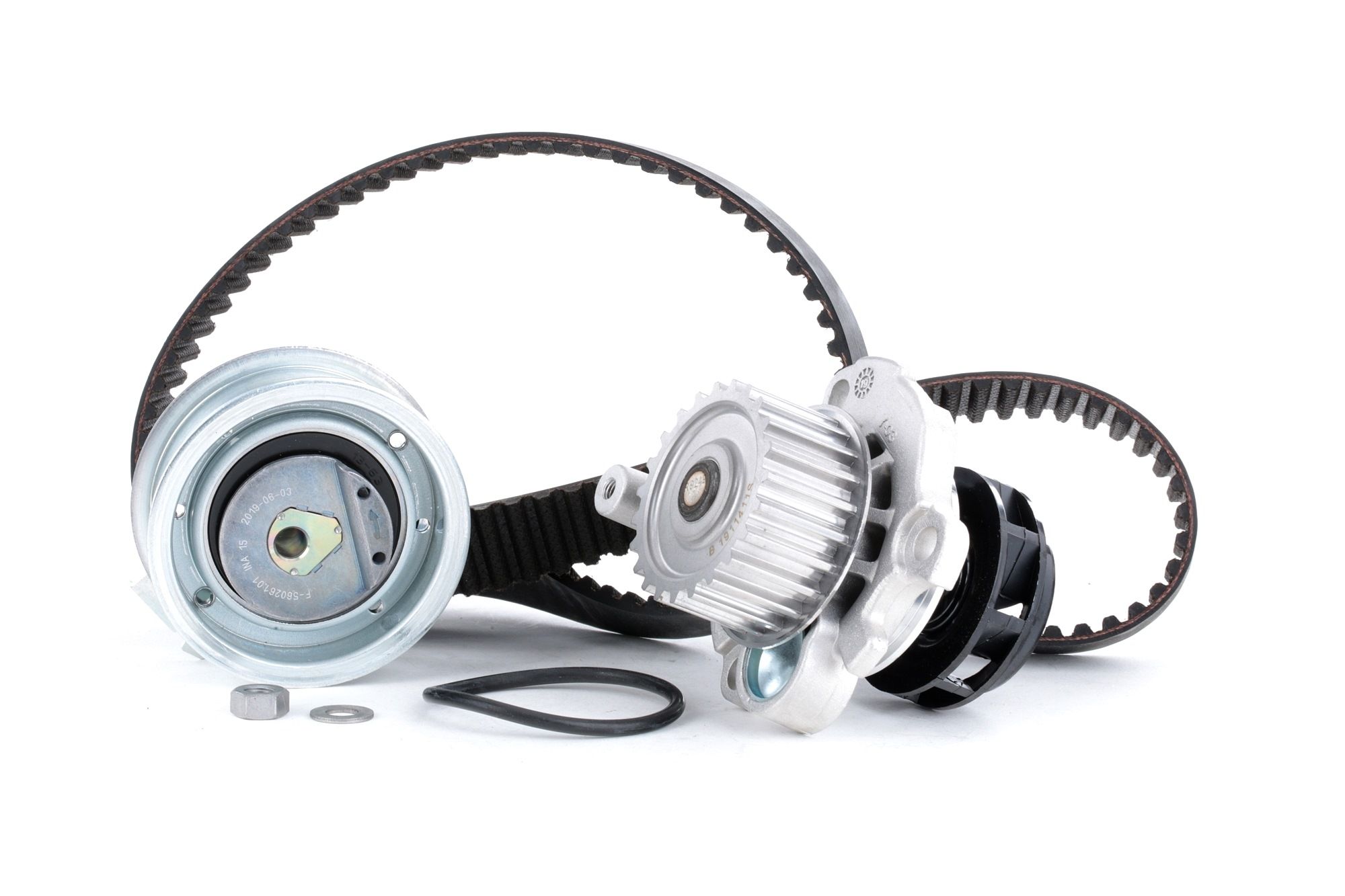INA Vesipumppu + Jakohihnasarja VW,SKODA,SEAT 530 0171 30 06A109119B,06A109119C,06A109119D 06A109119J,06A109119K,06A109479,06A109479A,06A109479B