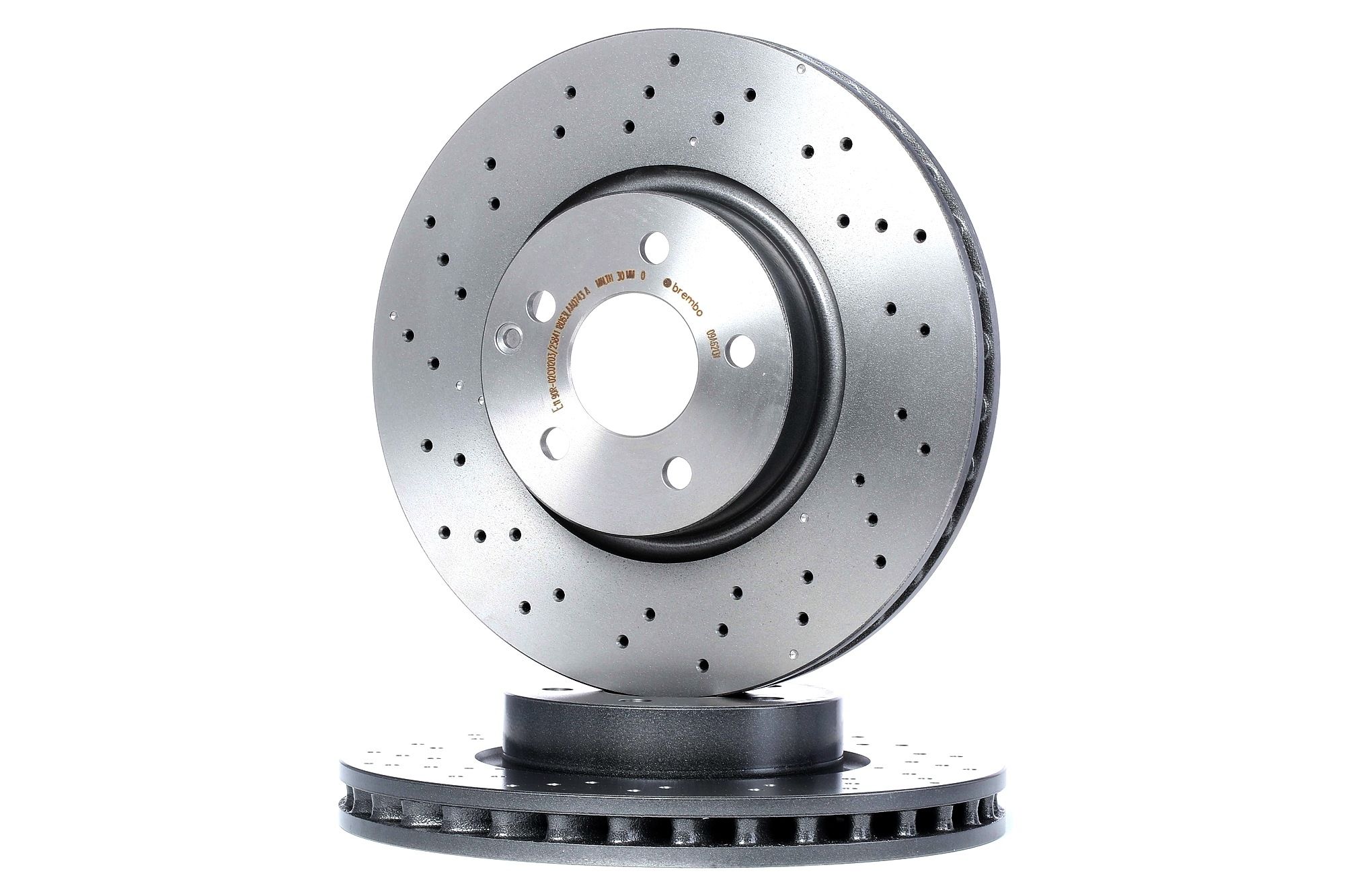 BREMBO Jarrulevyt MERCEDES-BENZ 09.A621.31 0004211112,0004213012,2044211012 Jarrulevy A0004211112,A0004213012,A2044211012