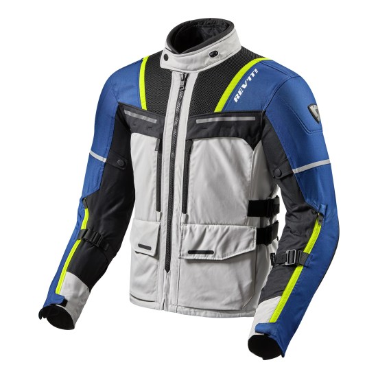 REV'IT! Offtrack Silver Blue XL