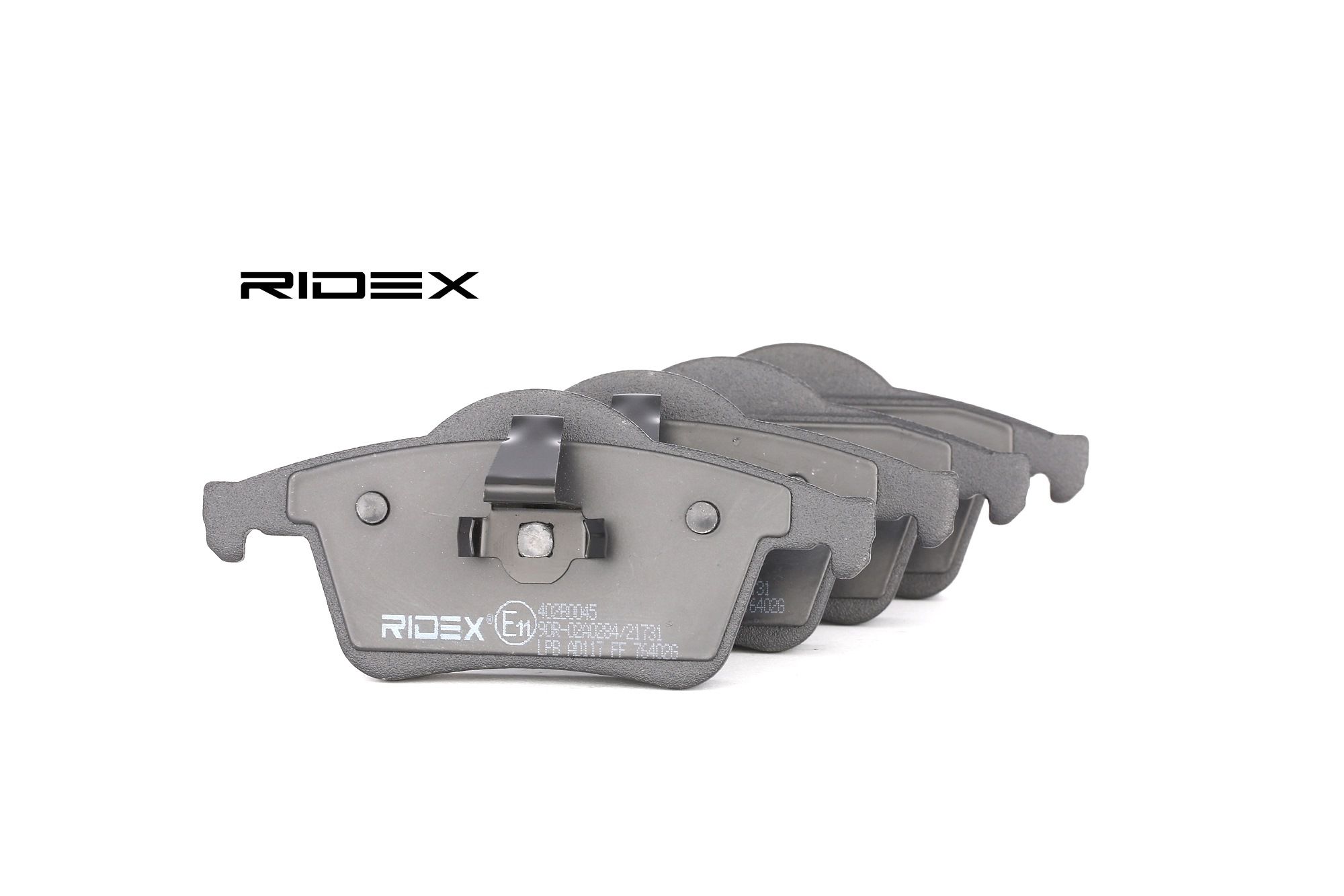 RIDEX Jarrupalat VOLVO 402B0045 272399,2723997,272944 Jarrupalasarja,Jarrupala, Levyjarru 274334,30648382,306483820,30681695,8623862,8634925,86349255