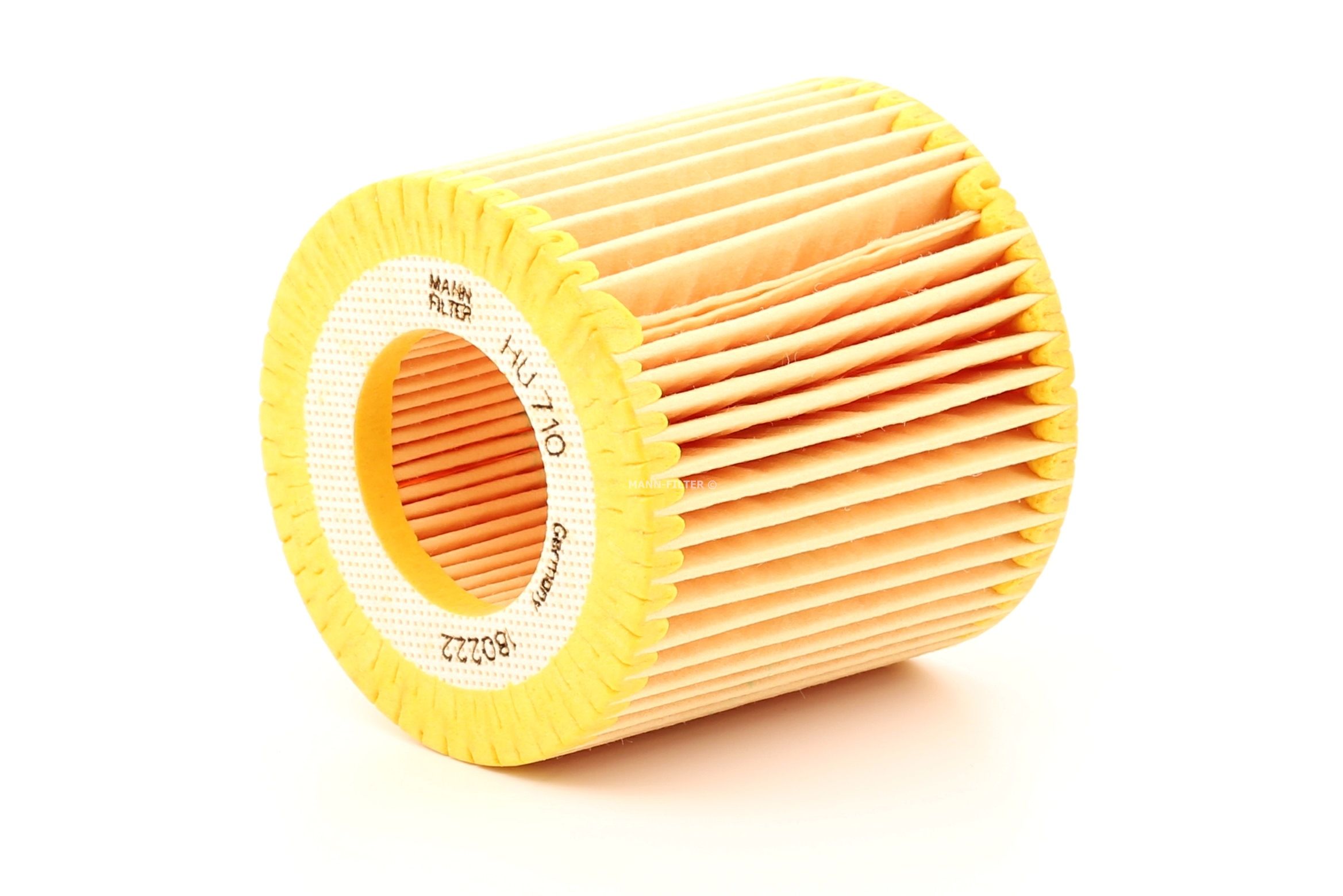 MANN-FILTER Öljynsuodatin VW,MERCEDES-BENZ,SKODA HU 710 x
