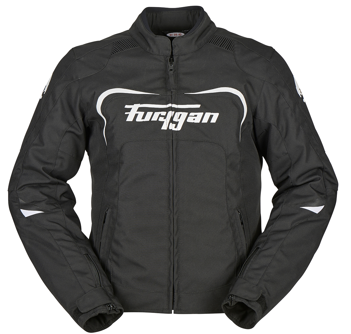 Furygan Jack Cyane Black/White XL
