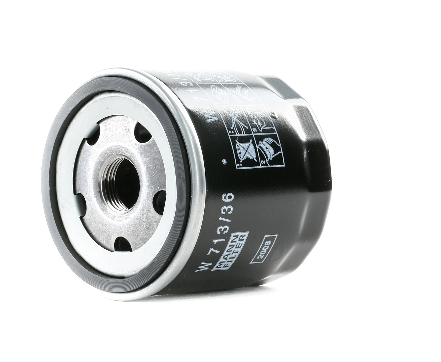 MANN-FILTER Öljynsuodatin FORD,MAZDA W 713/36 1449182,WE0114302,WLY414302 WLY414302TT
