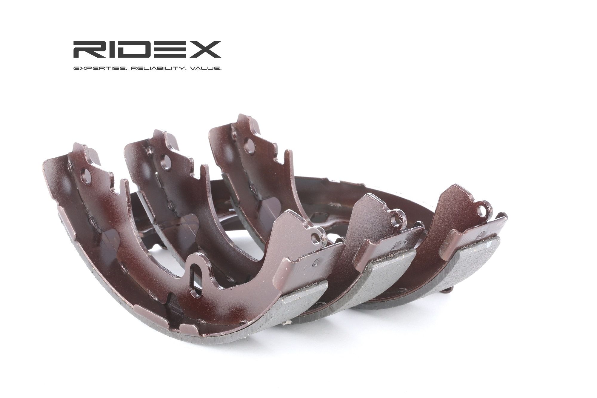 RIDEX Jarrukengät TOYOTA 70B0121 0449501030,0449512071,0449512080 Jarrukenkäsarja 0449512082,0449512091,0449512100,0449512101,0449512110,0449512111