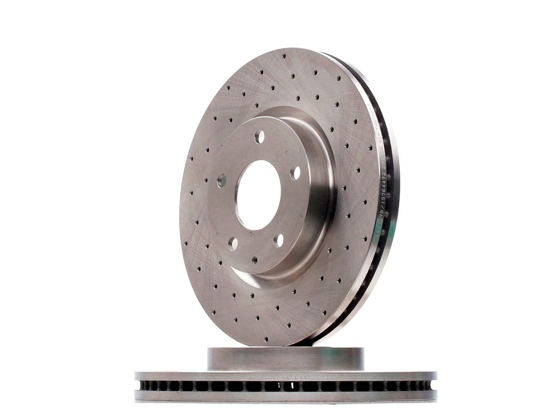 RIDEX Jarrulevyt MAZDA 82B2687 GHP933251A,GHR133251,K01133251A Jarrulevy K01133251B