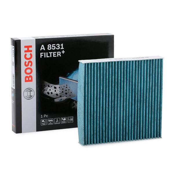 BOSCH Raitisilmasuodatin FIAT,LANCIA,ABARTH 0 986 628 531 51854923,71775823,A22002300 Sisäilmansuodatin,Suodatin, Sisäilma 51854923,71775823,A22002300
