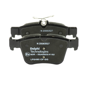 DELPHI Jarrupalat VW,AUDI,SKODA LP2490 3Q0698451,5Q0698451C,5Q0698451N Jarrupalasarja,Jarrupala, Levyjarru 5Q0698451P,5Q0698451Q,8V0698451,8V0698451B