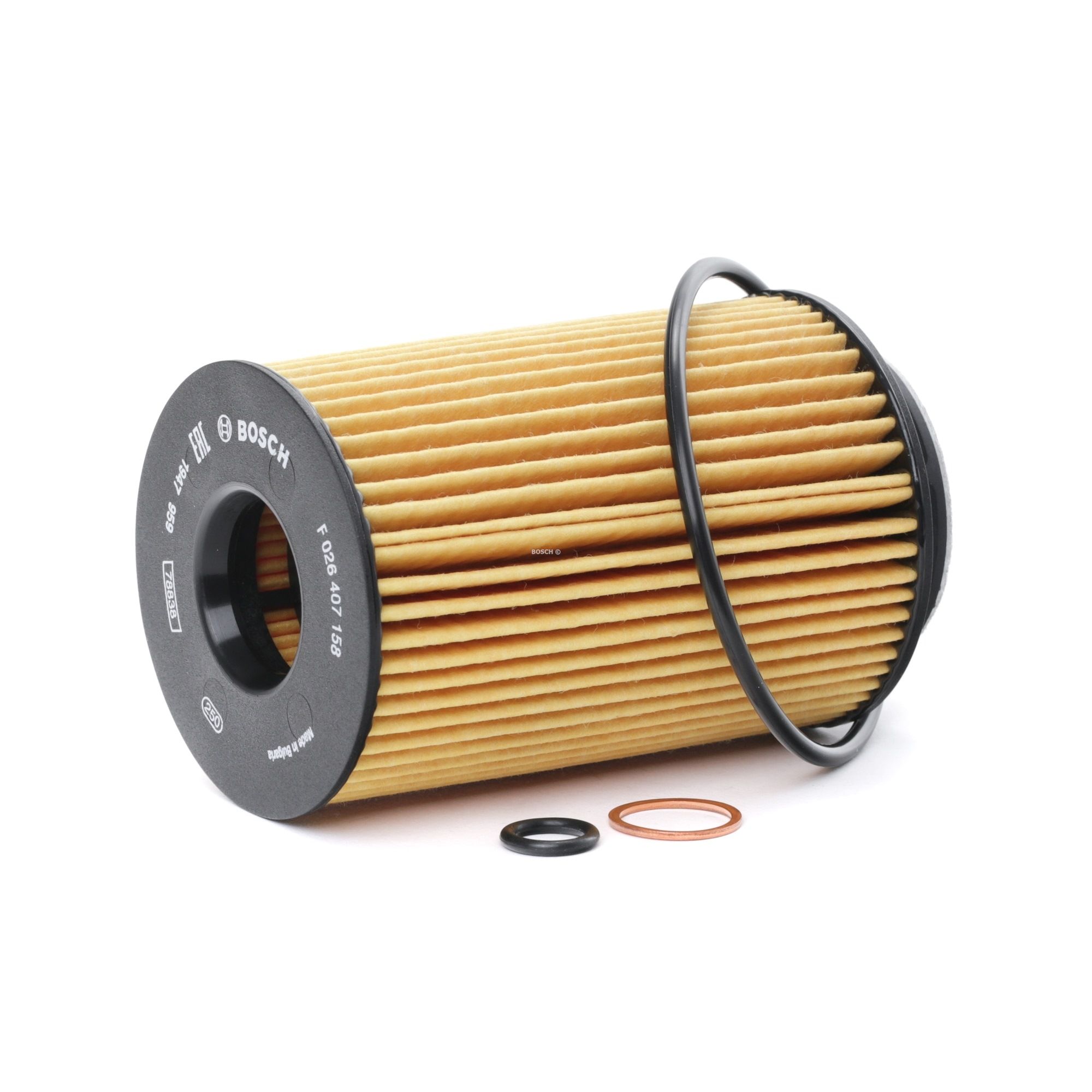 BOSCH Öljynsuodatin BMW,ROLLS-ROYCE F 026 407 158 11427583220,11427580676,11427583220 11427600089,11427848321,7610025,7615380,11427583220