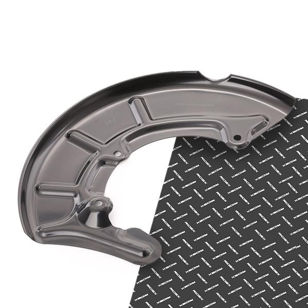 RIDEX Jarrukilpi VW,SEAT 1330S0237 3A0615312,3A0615312 Jarrulevyn Suojakilpi,Suojapelti, Jarrulevy