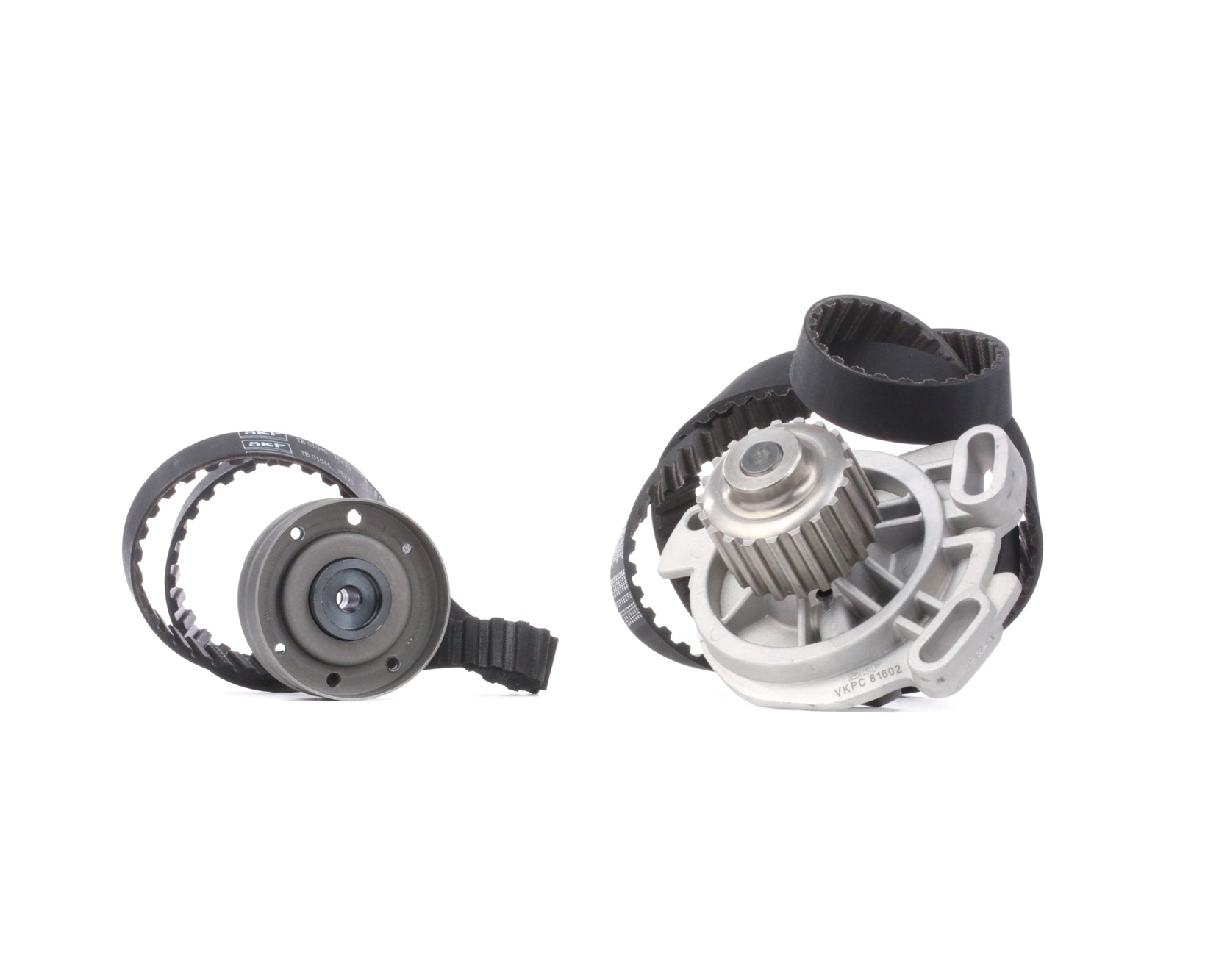 SKF Vesipumppu + Jakohihnasarja VW,AUDI,VOLVO VKMC 01040 069109119A,069109243B,069121005D 069130113A,075109119B,069130113A,069130113A,1257118,1257120