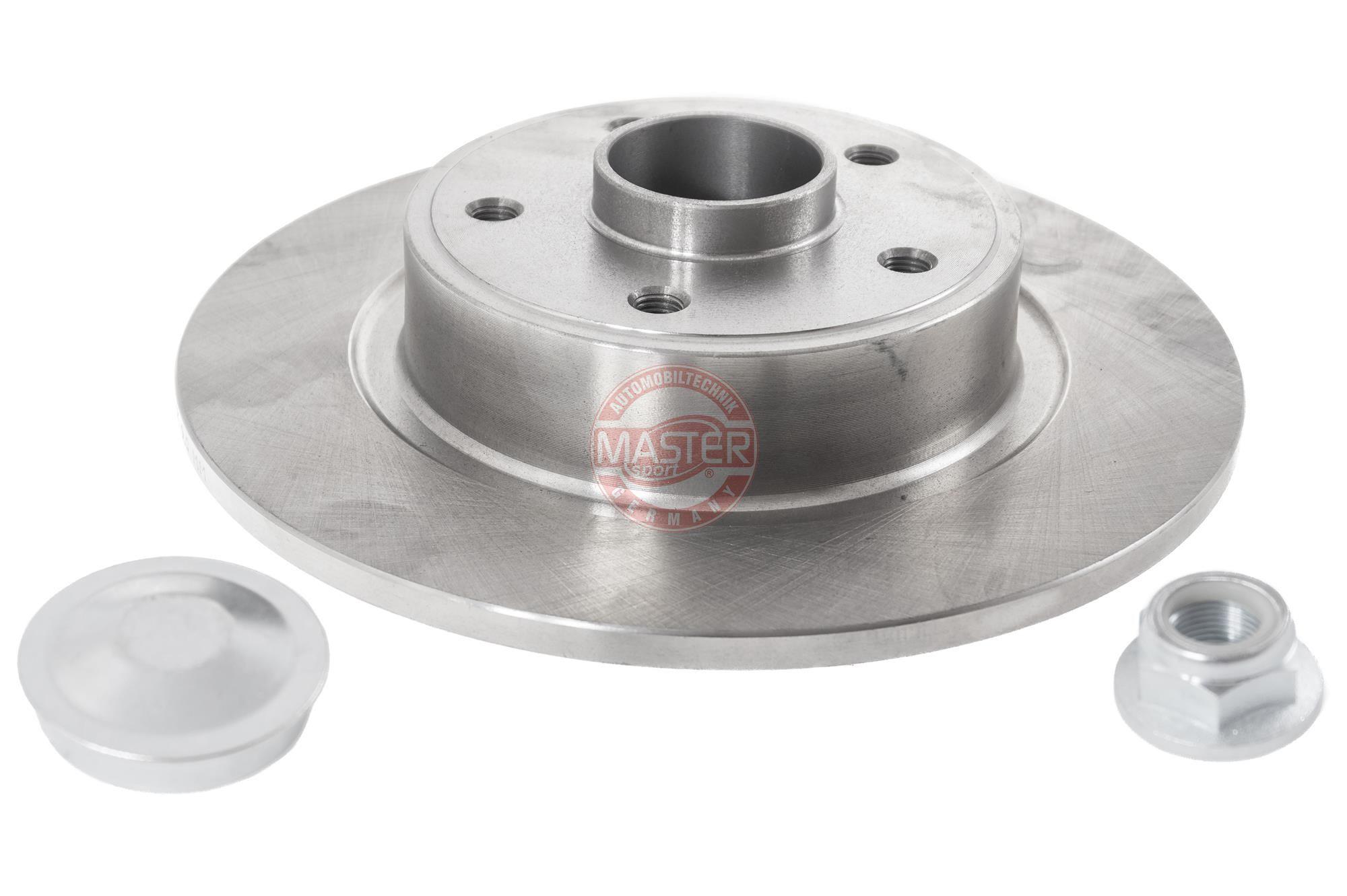 MASTER-SPORT Jarrulevyt RENAULT 2401100389B-PCS-MS 7701208850 Jarrulevy