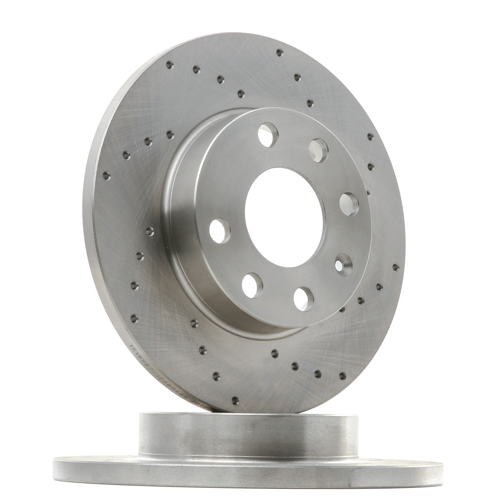 RIDEX Jarrulevyt OPEL,VAUXHALL 82B2460 569013,569030 Jarrulevy