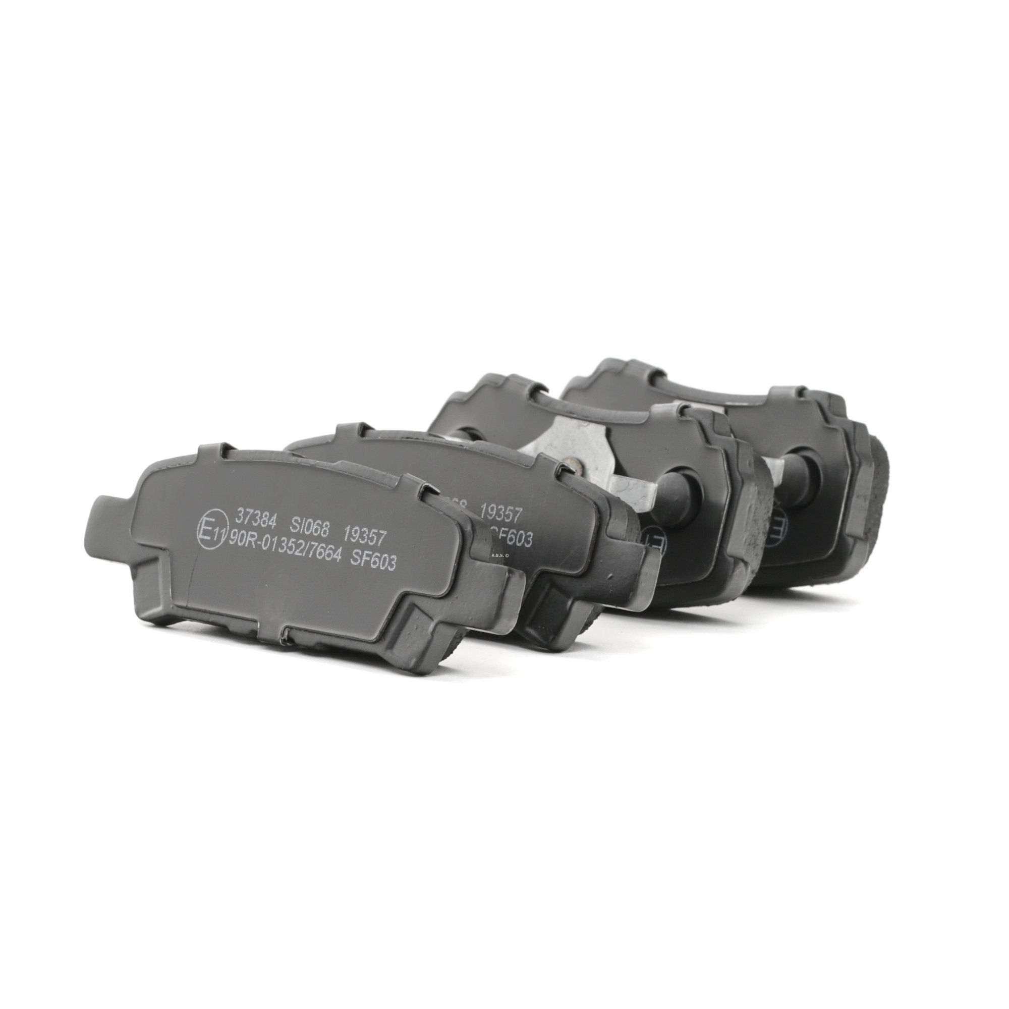 A.B.S. Jarrupalat MITSUBISHI,JEEP,CHRYSLER 37384 5191271AA,5191271AB,5191271AC Jarrupalasarja,Jarrupala, Levyjarru 5191271AA,5191271AB,5191271AC