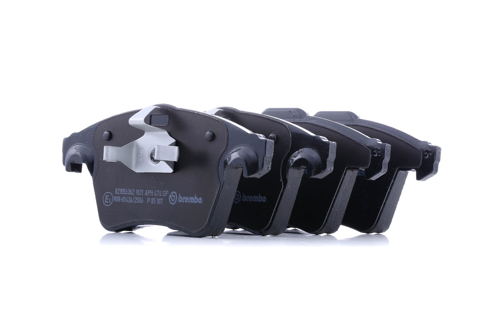 BREMBO Jarrupalat VW P 85 107 7H0698151C,7H0698151C,7H0698151C Jarrupalasarja,Jarrupala, Levyjarru 7H0698151C