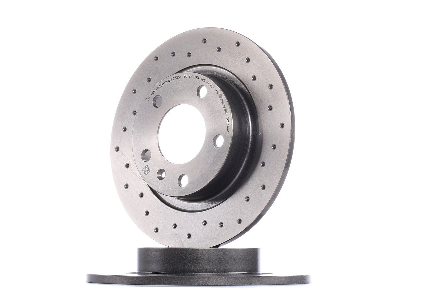 BREMBO Jarrulevyt OPEL,VAUXHALL 08.9460.3X 569418,93190227 Jarrulevy