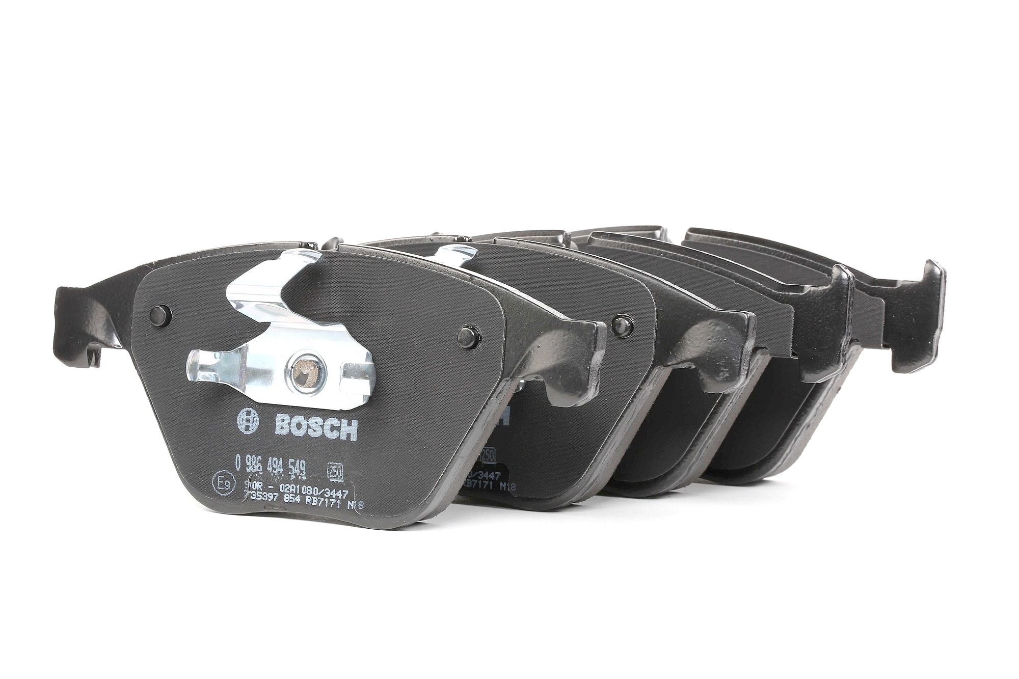 BOSCH Jarrupalat BMW 0 986 494 549 34116775314,34116850885 Jarrupalasarja,Jarrupala, Levyjarru