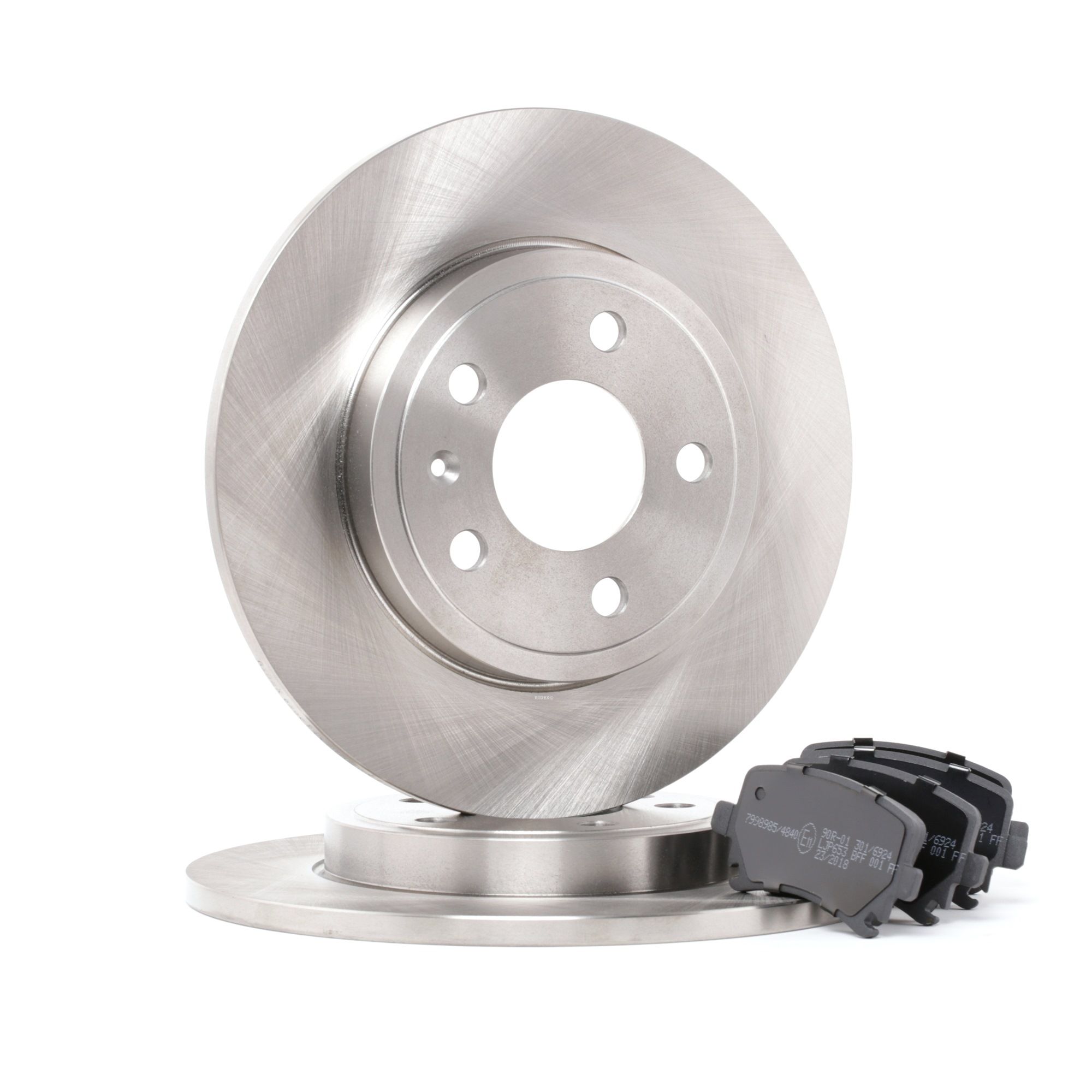 RIDEX Jarrupalasarja Levyjarru AUDI,SEAT 3405B0186