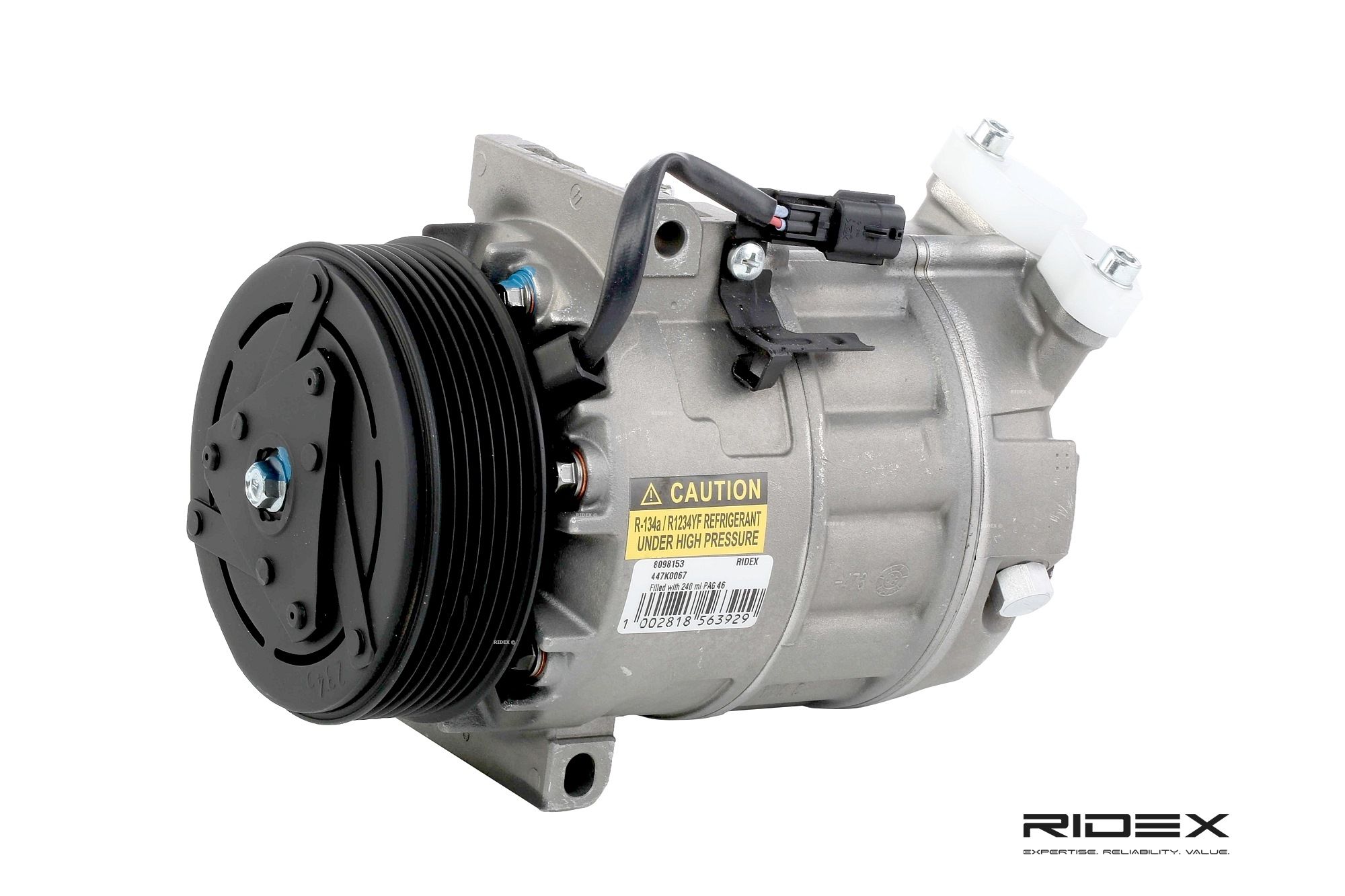 RIDEX Ilmastoinnin Kompressori OPEL,RENAULT,NISSAN 447K0067 2763000Q0A,2763000Q3K,926001DA0A AC Kompressori,Kompressori, Ilmastointilaite 926001DA0B