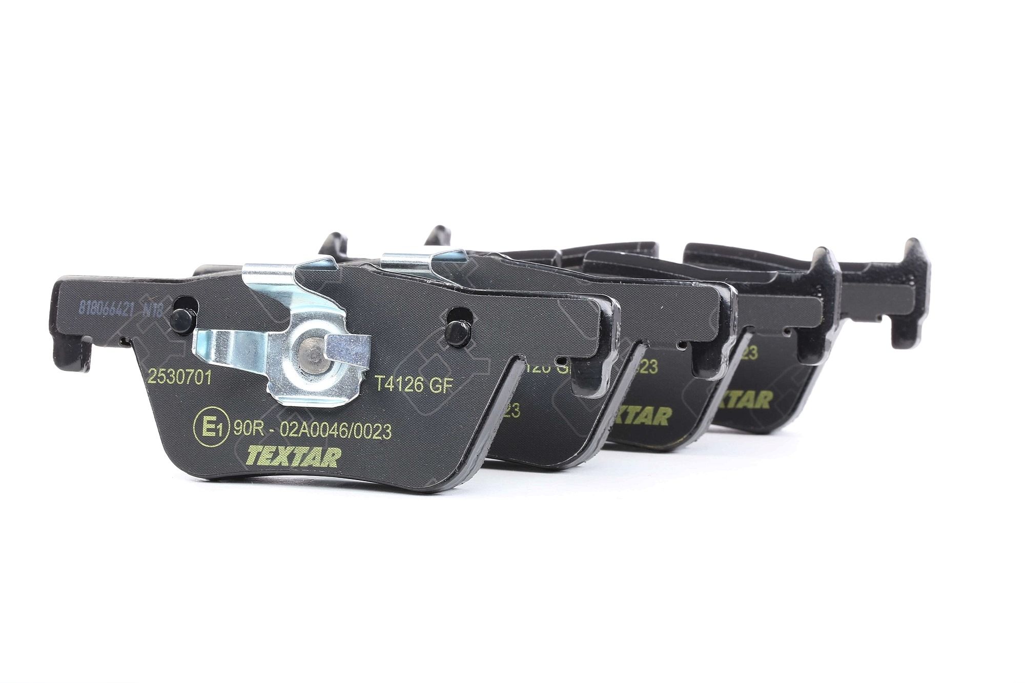 TEXTAR Jarrupalat BMW 2530701 34206799809,34206873093,34206873094 Jarrupalasarja,Jarrupala, Levyjarru 34212468436,34216850569,34216873093,6799809