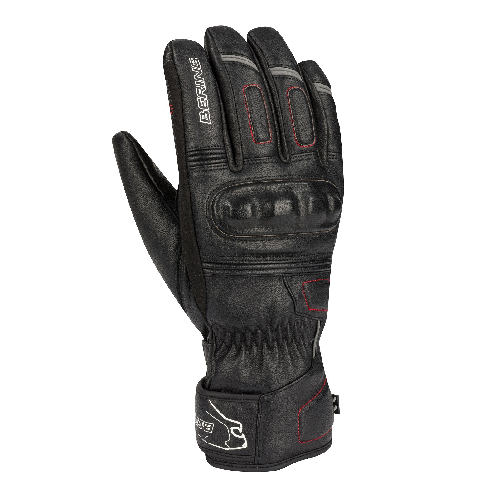Bering Whip Black T10