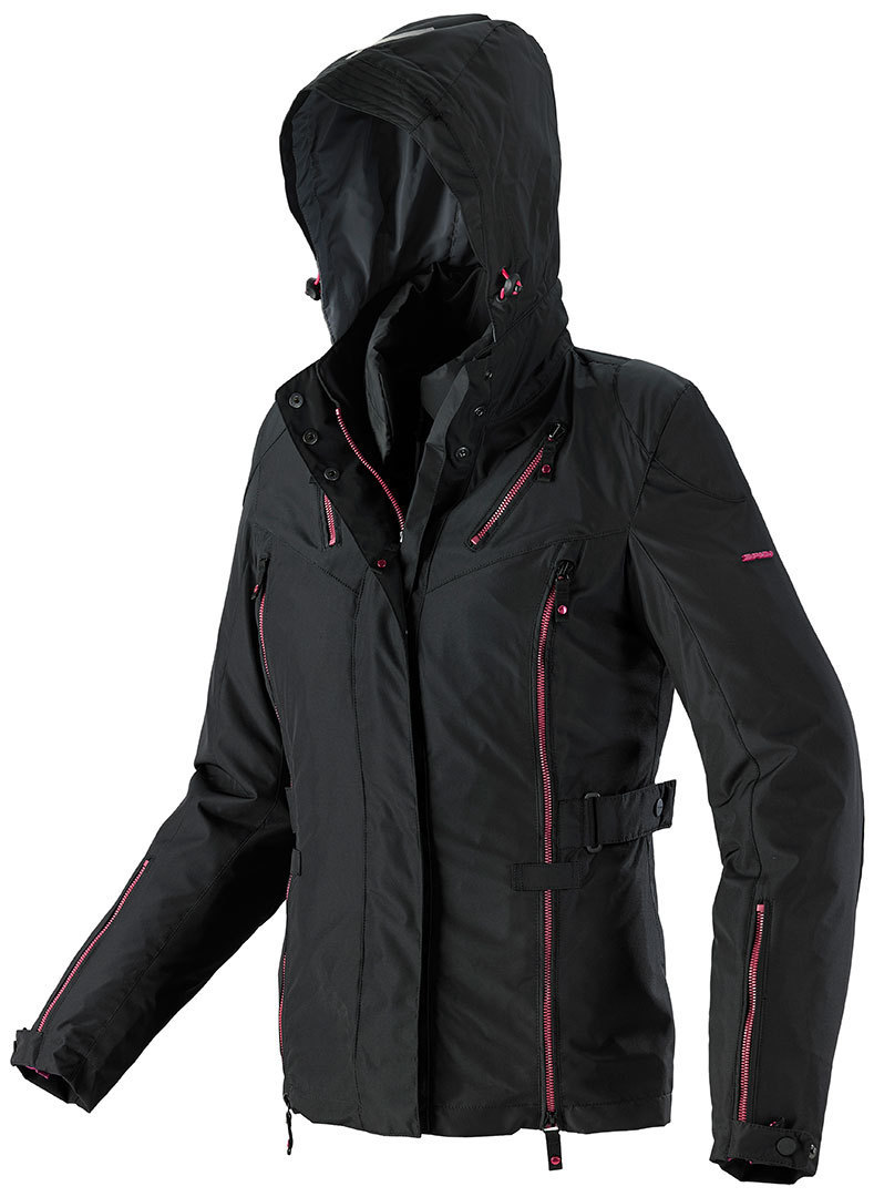 Spidi Stormy H2Out Black Fuchsia XL