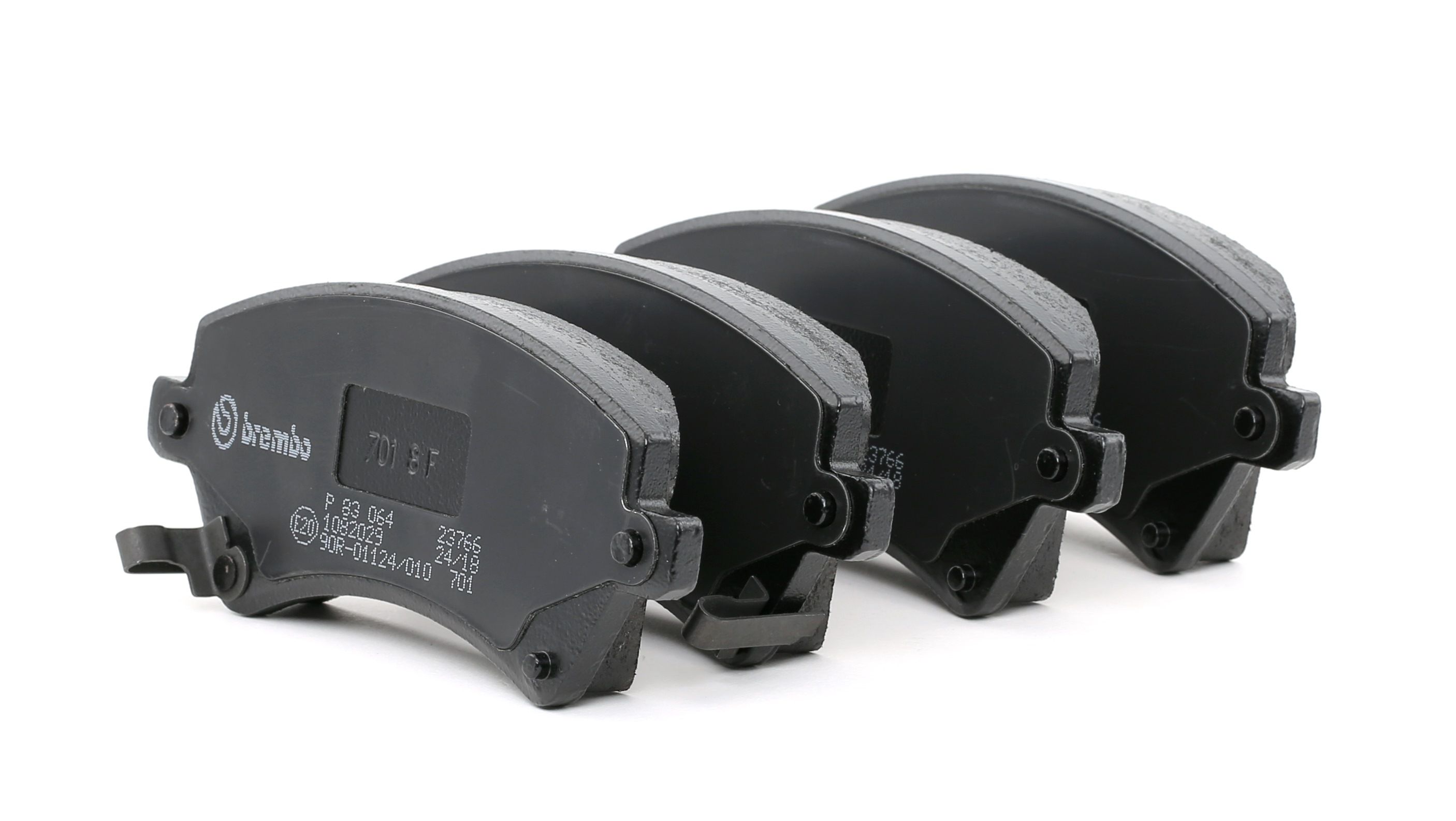 BREMBO Jarrupalat TOYOTA P 83 064 0446502061,0446502130,0446502150 Jarrupalasarja,Jarrupala, Levyjarru 04465YZZDC