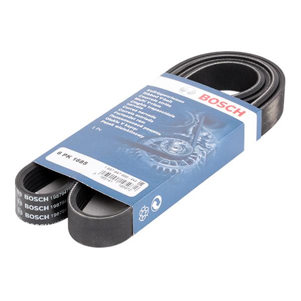 BOSCH Moniurahihna VW,BMW,OPEL 1 987 947 986 078903137F,11287795601,1202679 1418182,1771401,2S6G6C301JA,6G9Q6C301EA,55569810,5750HC,005435174