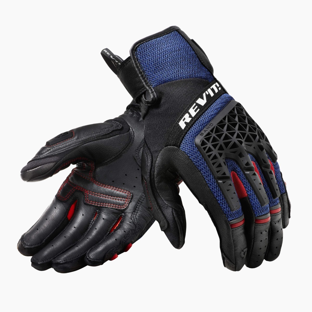 REV'IT! Sand 4 Black Blue S
