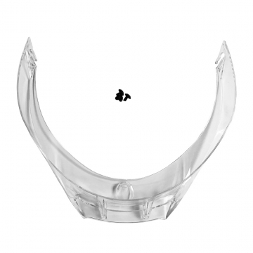 AGV Biplano Spoiler For Pista GP R Helmets Clear N