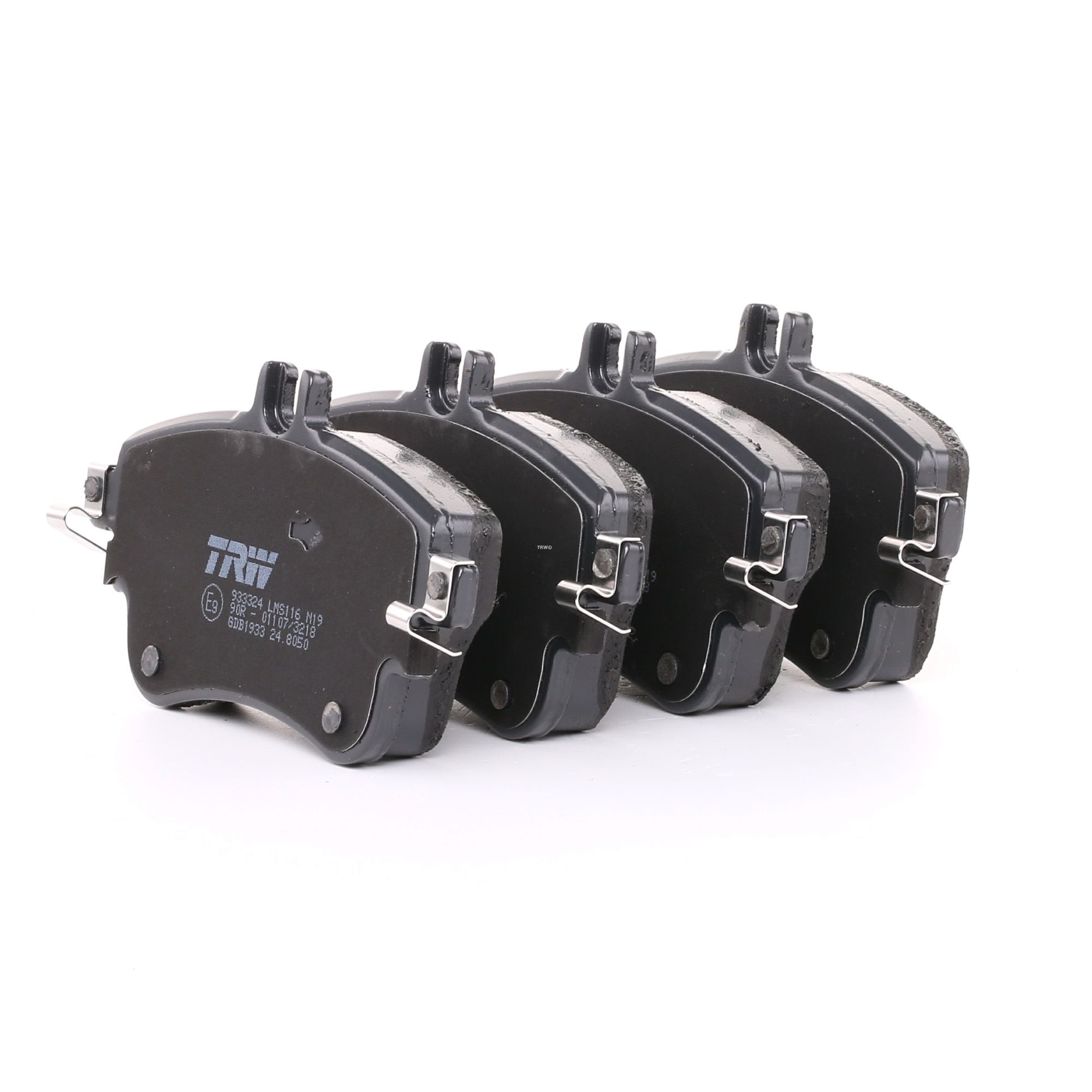 TRW Jarrupalat MERCEDES-BENZ GDB1933 0064204820,0084200420,A0064204820 Jarrupalasarja,Jarrupala, Levyjarru A0084200420