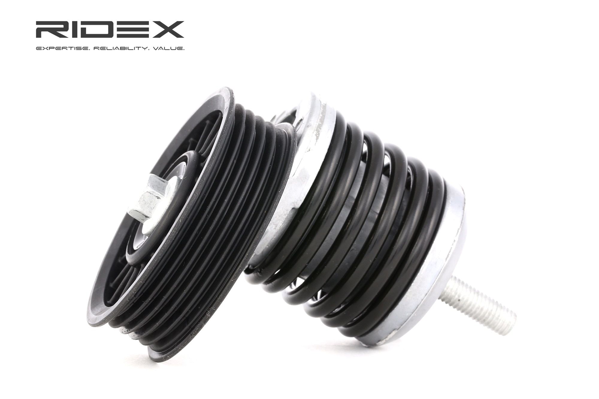 RIDEX Hihnankiristin VW,AUDI 541V0023 028145278J,028903315M,028145278J Hihnankiristin, Moniurahihna 028903315M