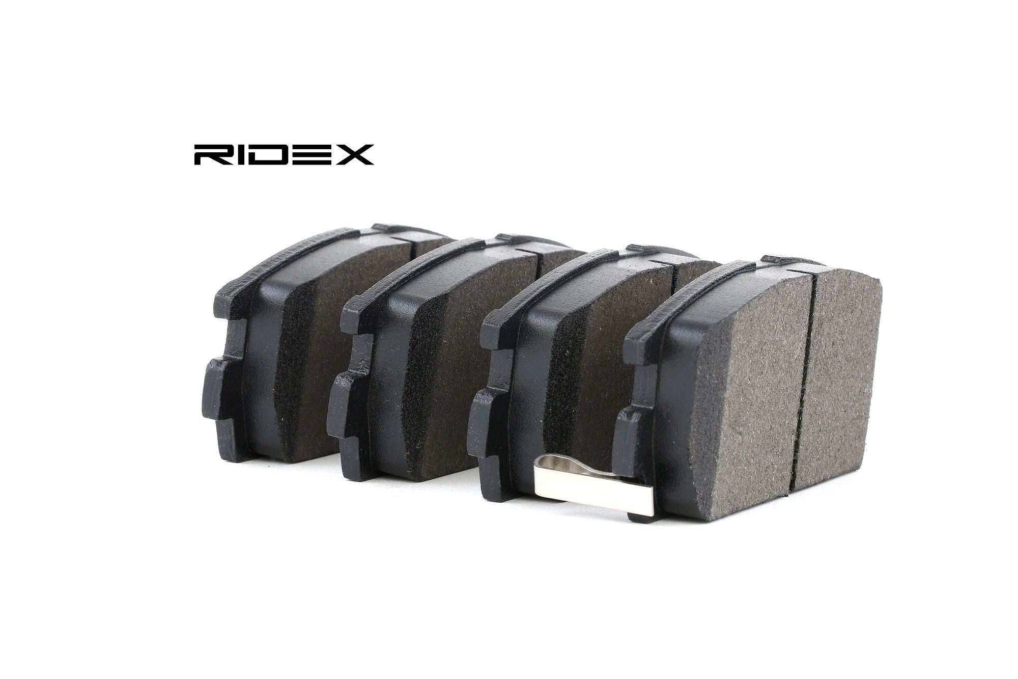 RIDEX Jarrupalat HYUNDAI 402B0389 58302H1A00,58302H1A10 Jarrupalasarja,Jarrupala, Levyjarru