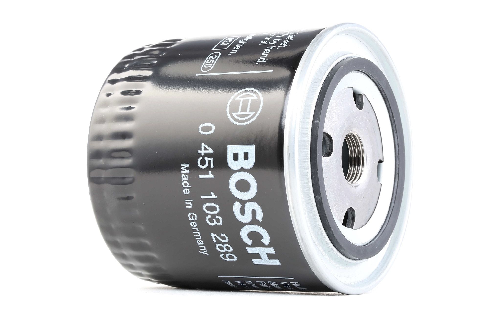 BOSCH Öljynsuodatin VW,SKODA,SEAT 0 451 103 289 030115561C,030115561C,030115561C