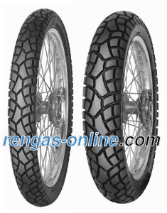 Mitas MC24 Invader ( 120/80-18 TT 62S takapyörä, M+S-merkintä )