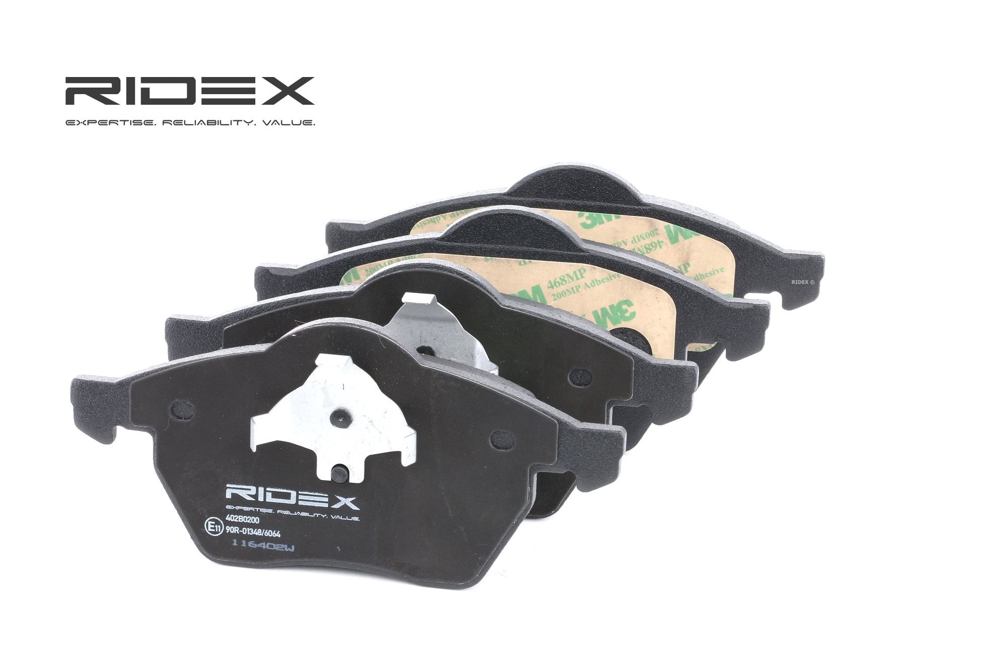 RIDEX Jarrupalat VW,FORD,SEAT 402B0200 1001095,1027703,1031843 Jarrupalasarja,Jarrupala, Levyjarru 1144180,95VW2K021AA,95VWX2K021AA,7M0698151