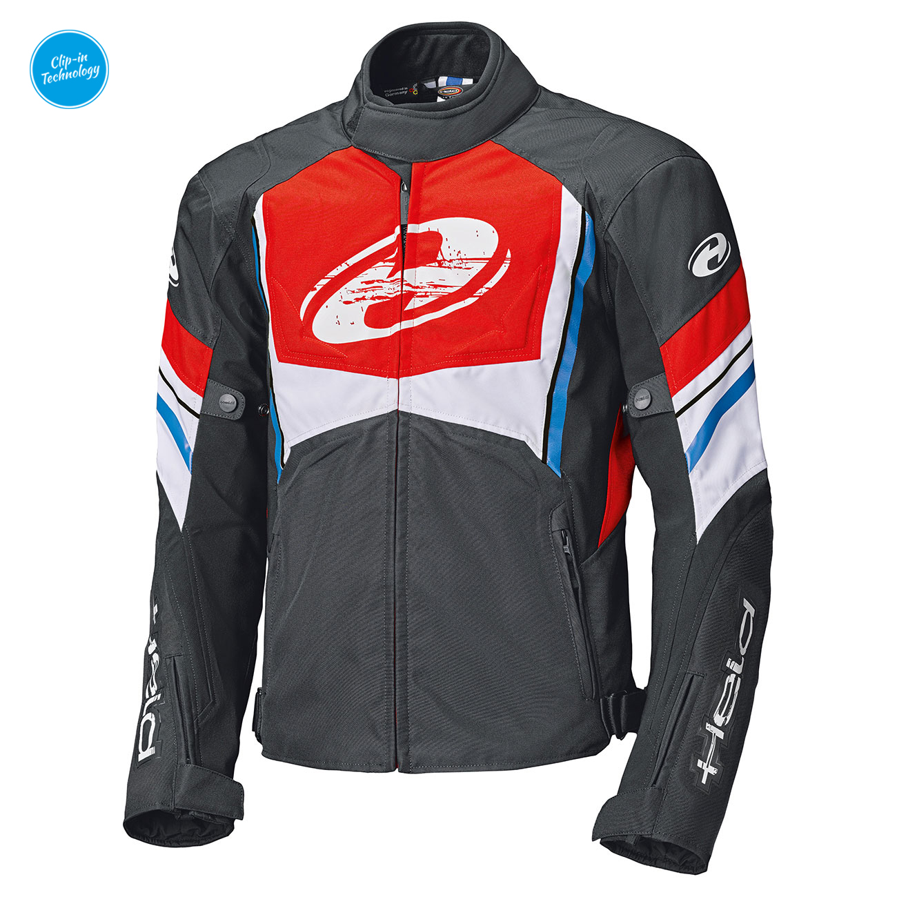 Held Baxley Top Black Red White Blue 2XL