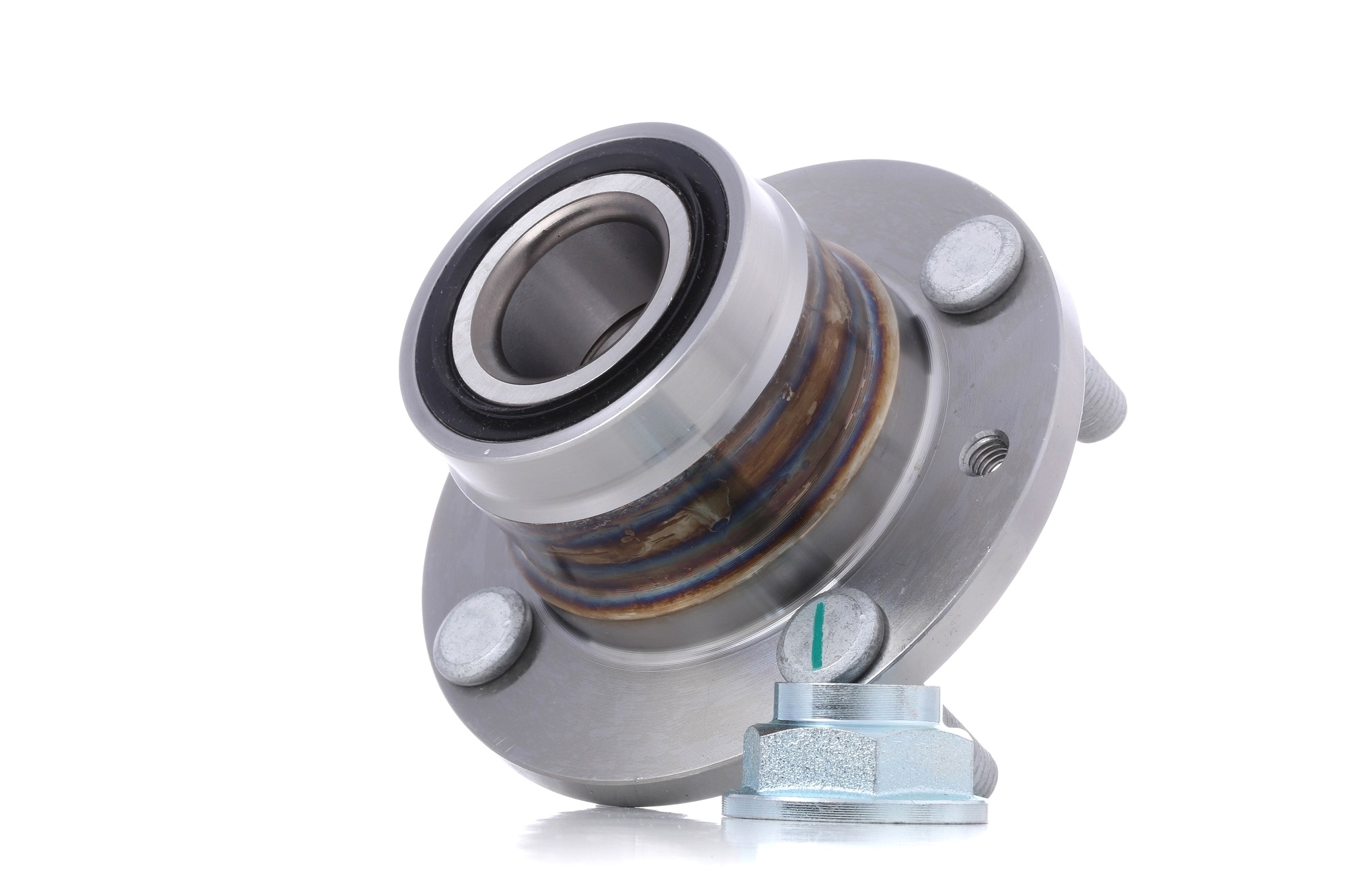 RIDEX Pyöränlaakerit MAZDA 654W0771 B4552615XA,B4552615XB,B4552615XC Pyöränlaakerisarja