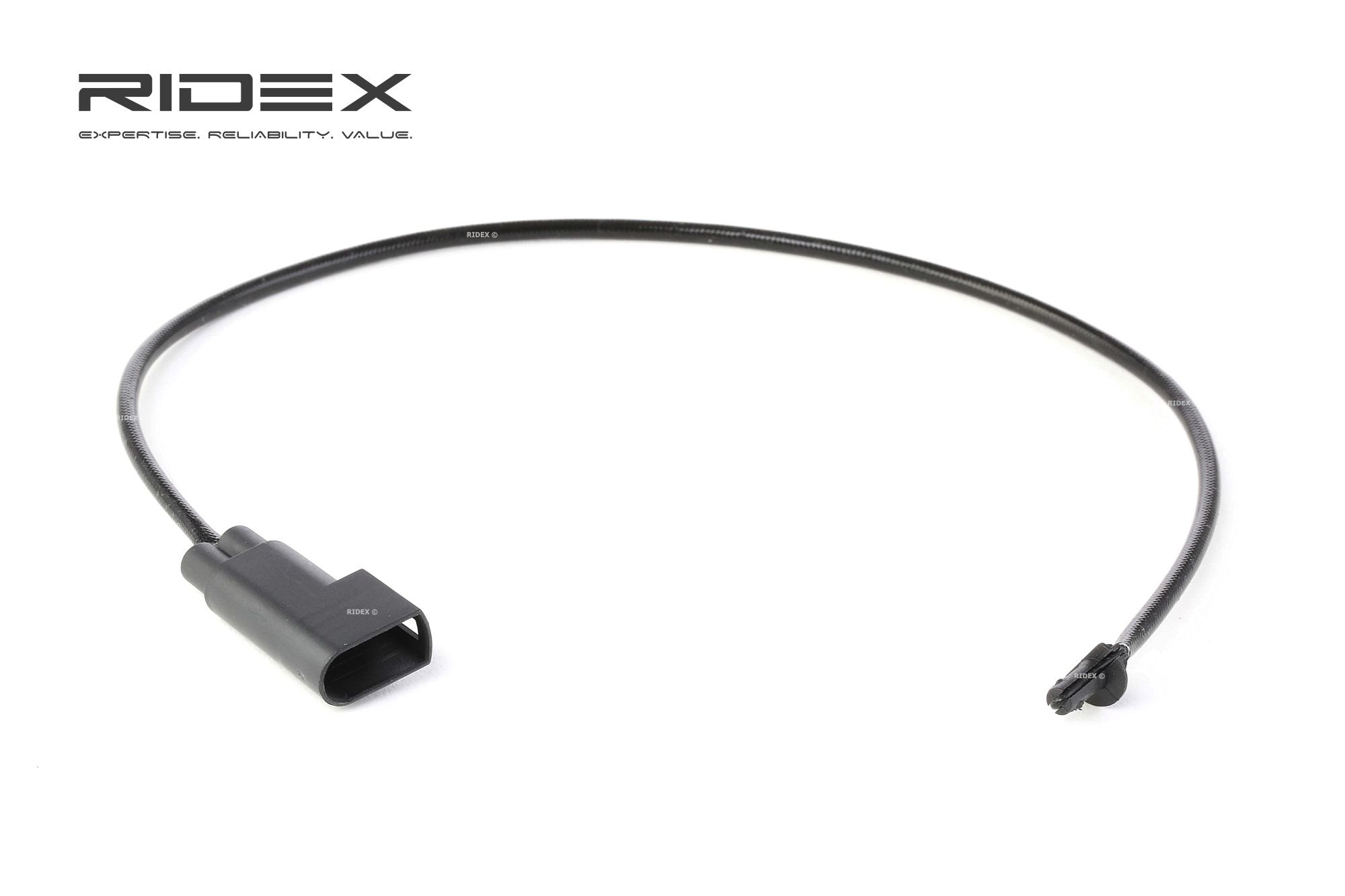 RIDEX Jarrupalojen Kulumisen Ilmaisin FORD 407W0123 1371454,1433958 Kulumisenilmaisin, Jarrupala