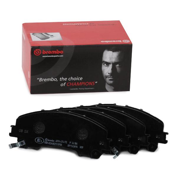 BREMBO Jarrupalat RENAULT,NISSAN,INFINITI P 56 106 D10603WU0A,D10604GA0A,D10604GA5A Jarrupalasarja,Jarrupala, Levyjarru D10605NA0A,AY040NS170