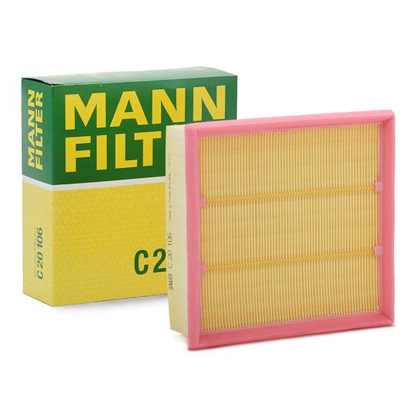MANN-FILTER Ilmansuodatin OPEL,VAUXHALL C 20 106 5835930,835167