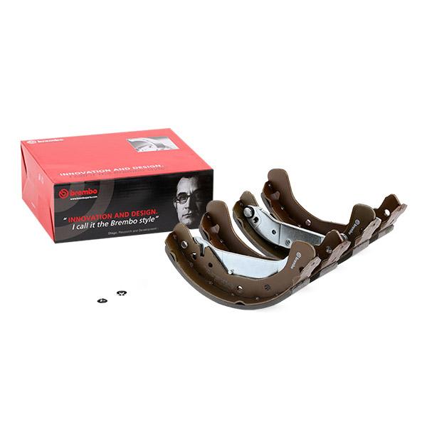 BREMBO Jarrukengät OPEL,VAUXHALL S 59 525 1605064,1605969,93158369 Jarrukenkäsarja 9317065,93170618,93171065,93189978
