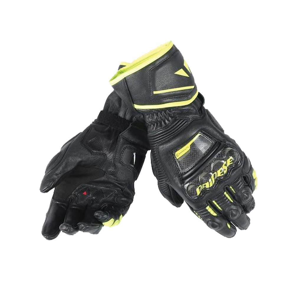 Dainese Druid D1 Long Black Black Fluo-Yellow 2XL