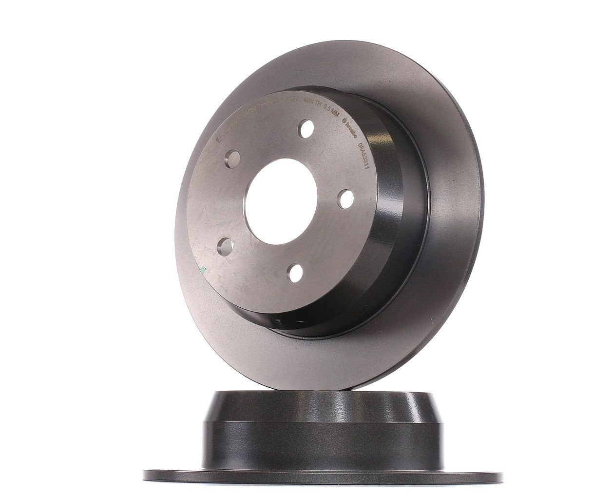 BREMBO Jarrulevyt JEEP 08.A533.11 52098666 Jarrulevy