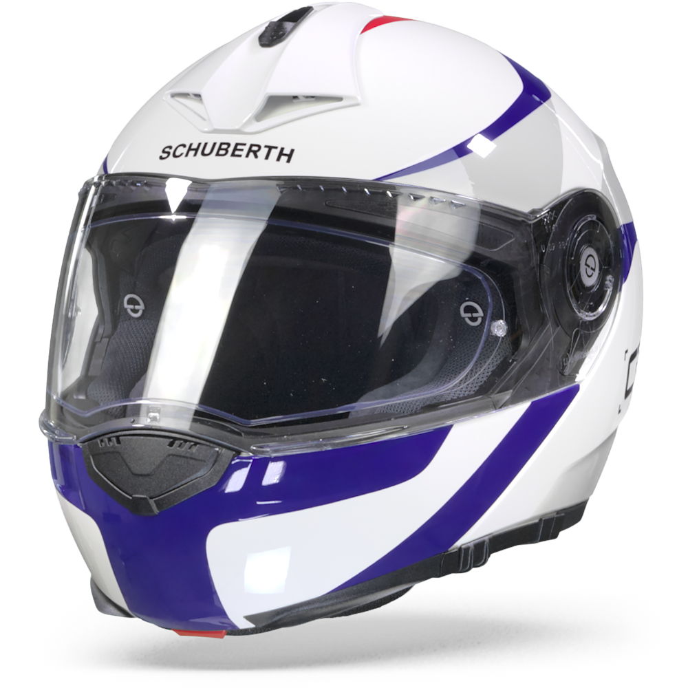 Schuberth C3 Pro Sestante White Blue S