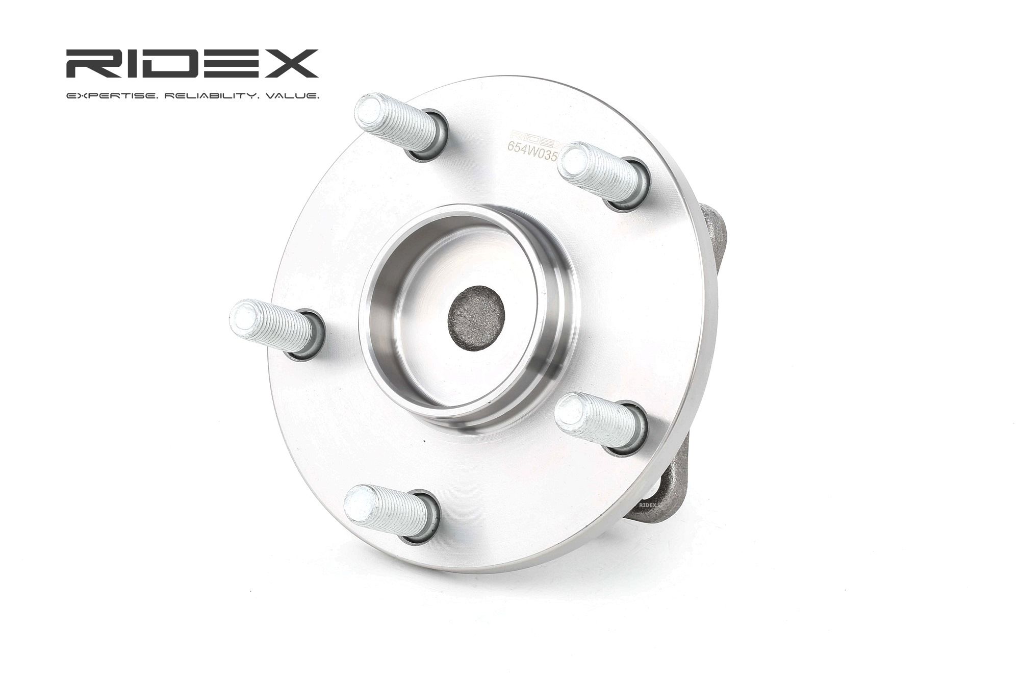 RIDEX Pyöränlaakerit TOYOTA 654W0355 424500F010 Pyöränlaakerisarja
