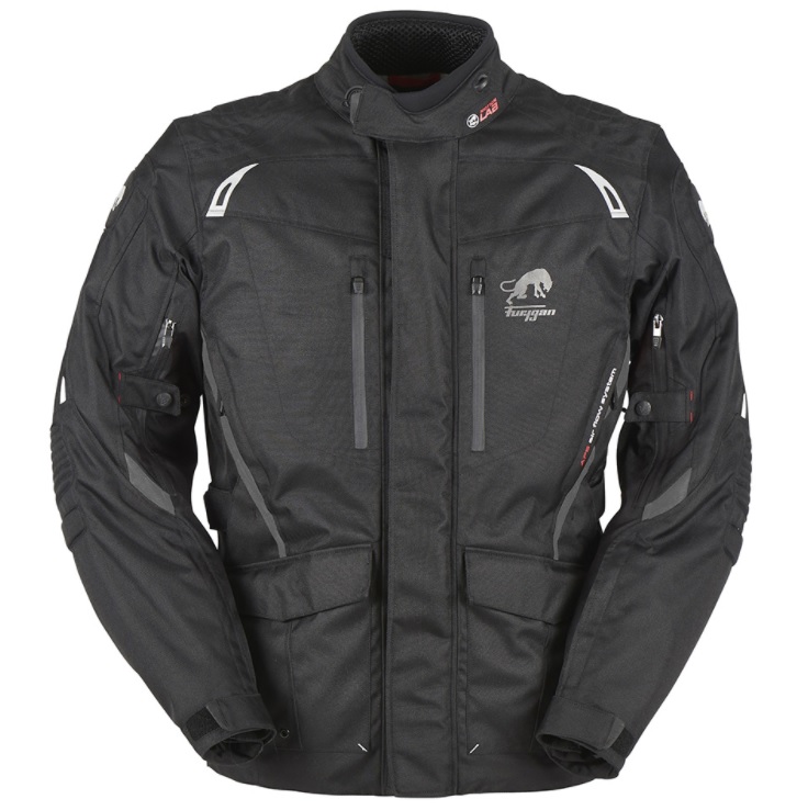 Furygan Apalaches Black XL