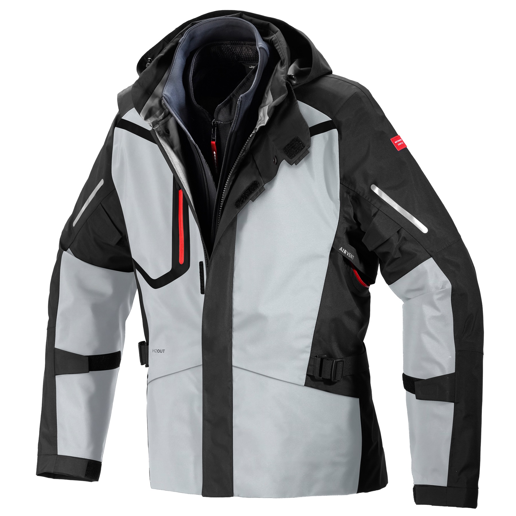Spidi Mission-T Black Ice S