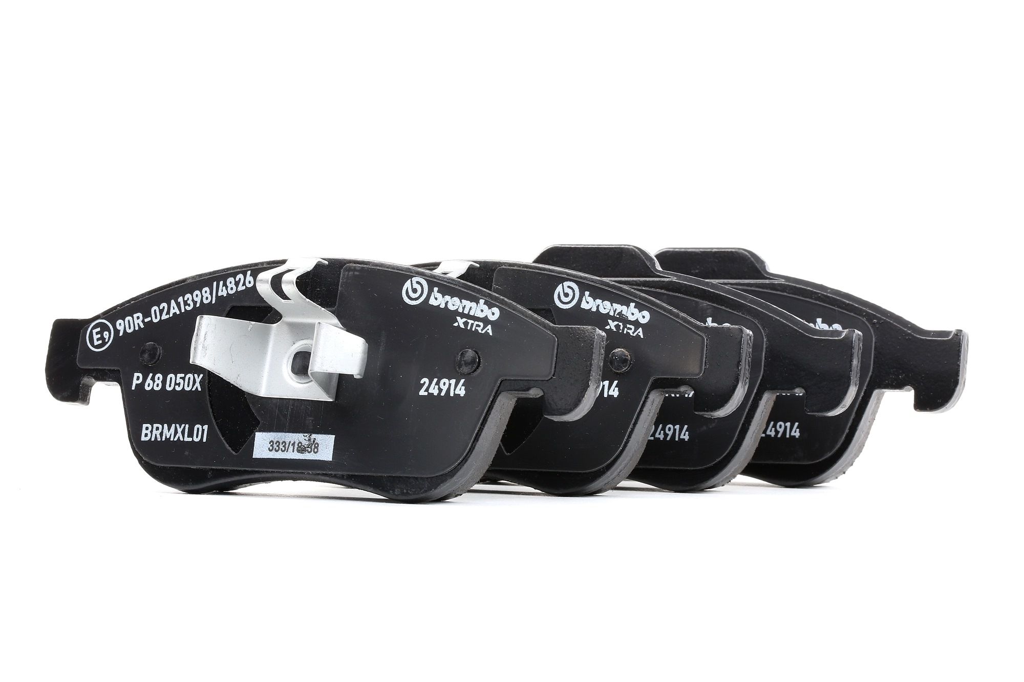 BREMBO Jarrupalat RENAULT,NISSAN,DACIA P 68 050X 8660000781,8660004545,4106000Q1B Jarrupalasarja,Jarrupala, Levyjarru 4106000Q1C,4106000Q1L,410300379R