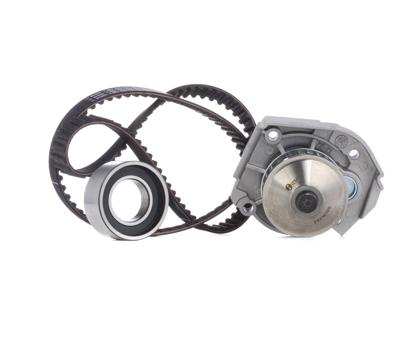 BOSCH Vesipumppu + Jakohihnasarja FIAT,LANCIA 1 987 946 931